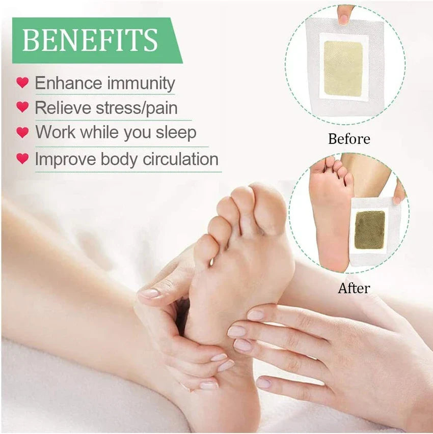 Kinoki Detox Foot Pads