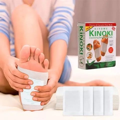Kinoki Comfort Foot Patches