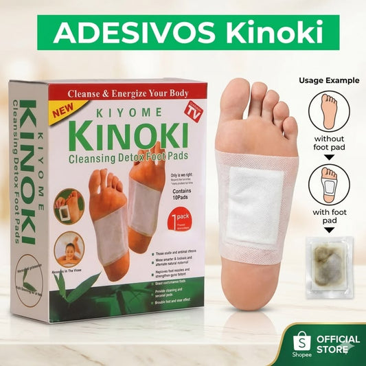 Kinoki Comfort Foot Patches